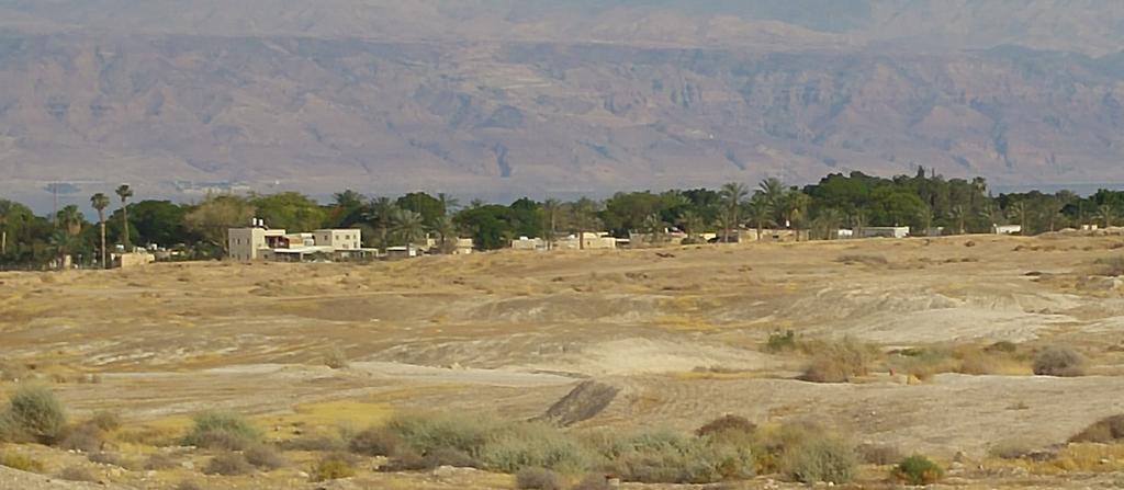 Almog Kibbutz Hotel Exteriör bild