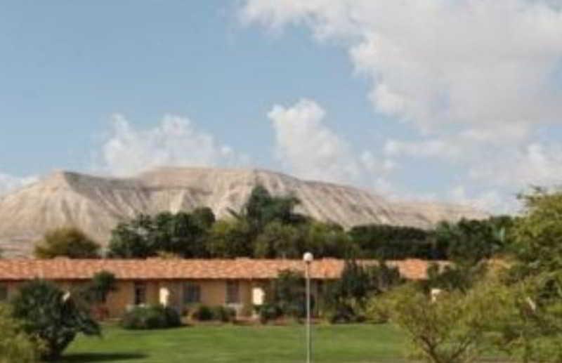 Almog Kibbutz Hotel Exteriör bild
